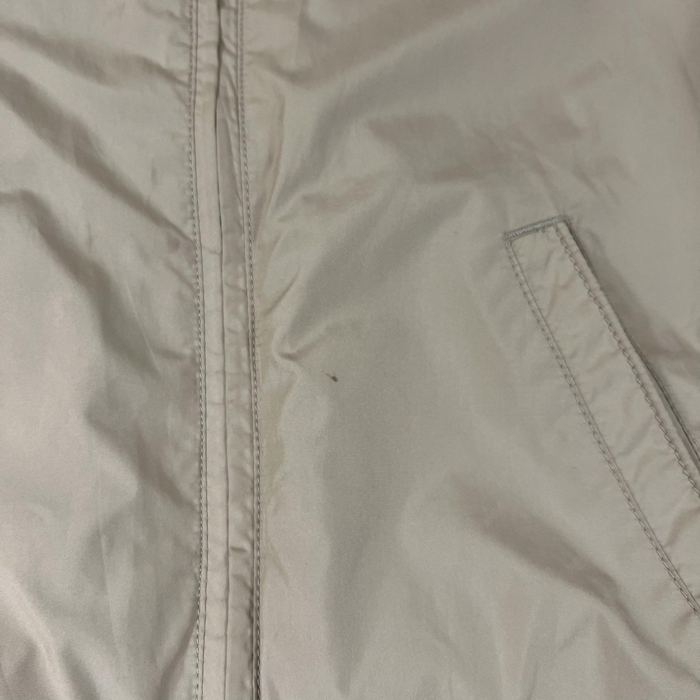 Vintage Polo Ralph Lauren Jacket Kids Size 6 Beige Hooded Zip Up Windbreaker - Picture 5 of 9